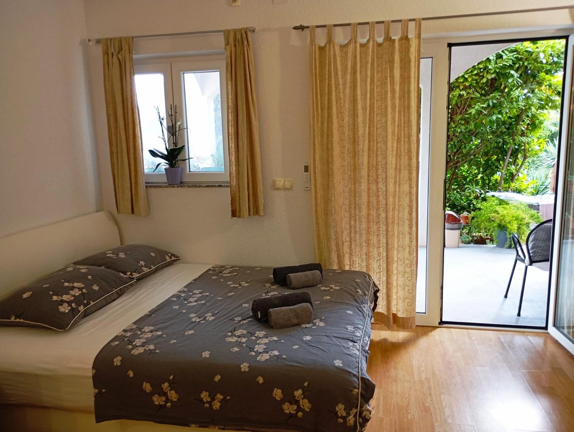 Apartmani Joja Biograd Na Moru Exteriér fotografie