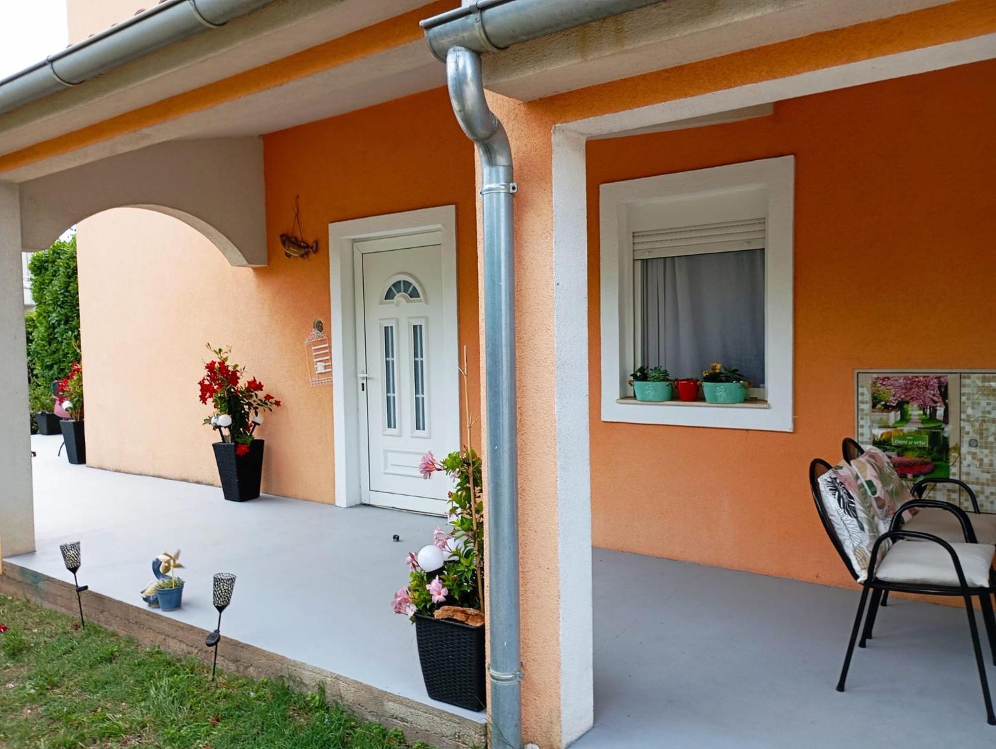 Apartmani Joja Biograd Na Moru Exteriér fotografie